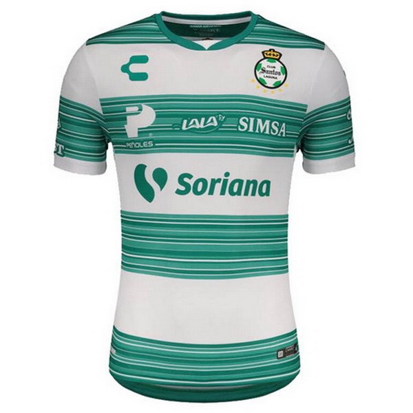 Thailandia Maglia Santos Laguna Prima 20/21 Verde